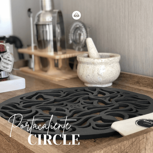 Portacaliente x2 - Modelo Circle - PORTACALIENTES | MYARKA