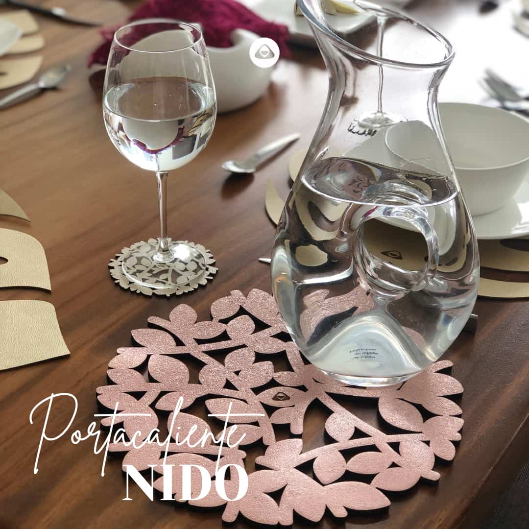 Portacaliente x2 - Modelo Nido - PORTACALIENTES | MYARKA