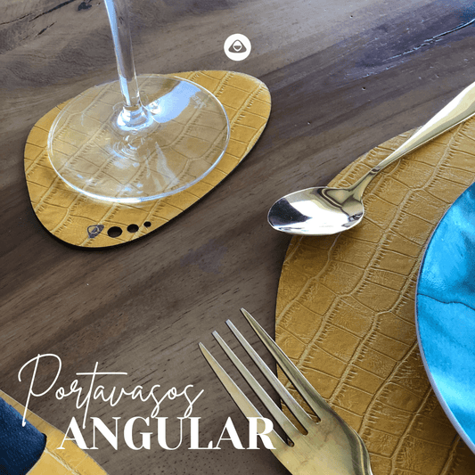 Portavaso Doble Faz - Modelo Angular - PORTAVASOS | MYARKA