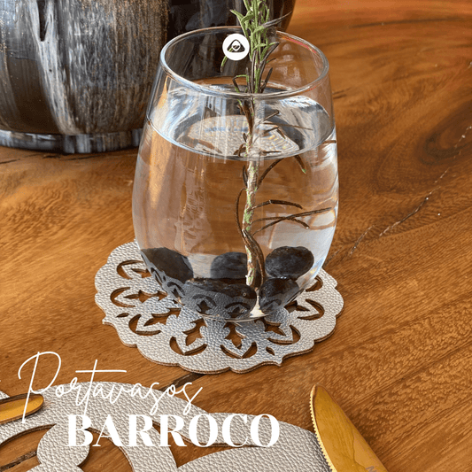 Portavaso Doble Faz - Modelo Barroco - PORTAVASOS | MYARKA