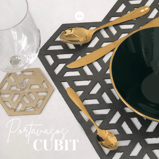 Portavaso Doble Faz - Modelo Cubit - PORTAVASOS | MYARKA