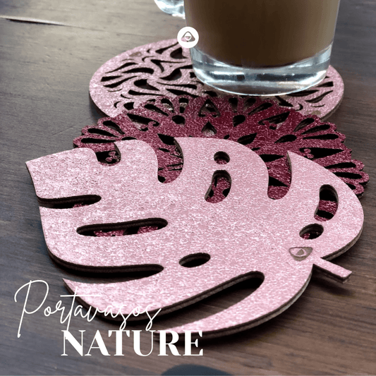 Portavaso Doble Faz - Modelo Nature - PORTAVASOS | MYARKA
