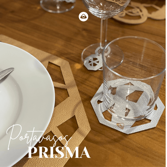 Portavaso Doble Faz - Modelo Prisma - PORTAVASOS | MYARKA