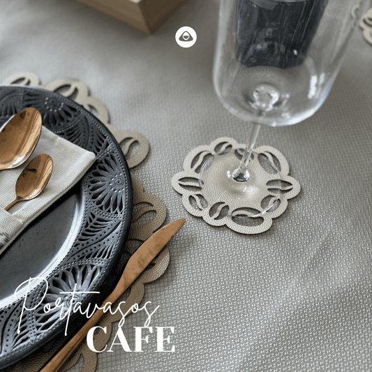 Portavasos Doble Faz - Modelo Cafe - PORTAVASOS | MYARKA