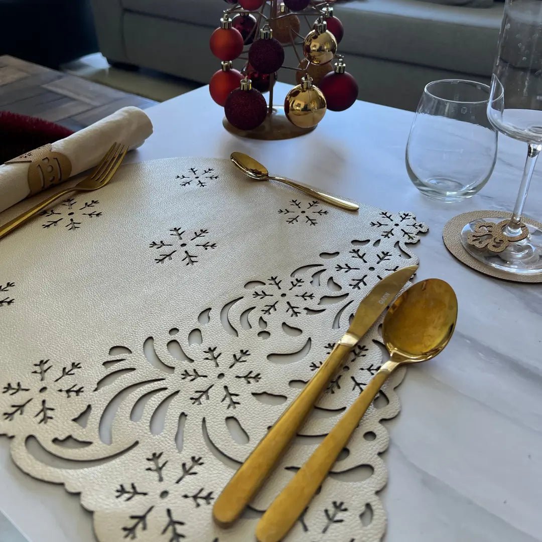 Portavasos Doble Faz - Navidad Modelo Pino - PORTAVASOS | MYARKA