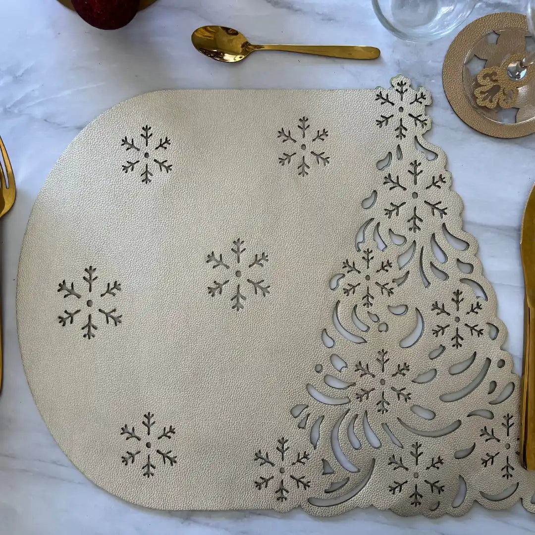 Portavasos Doble Faz - Navidad Modelo Pino - PORTAVASOS | MYARKA