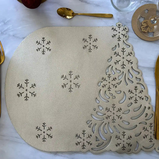 Portavasos Doble Faz - Navidad Modelo Pino - PORTAVASOS | MYARKA