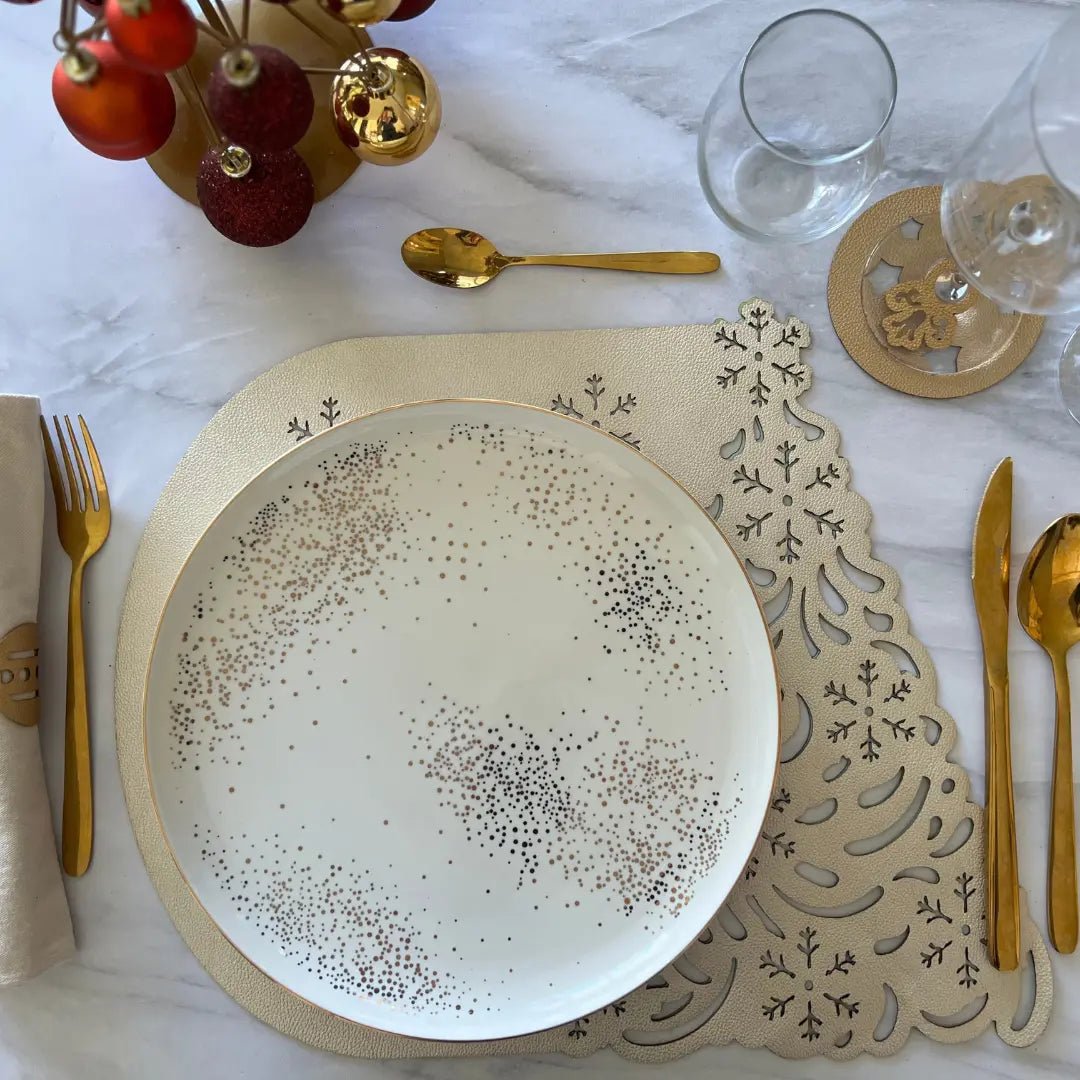 Portavasos Doble Faz - Navidad Modelo Pino - PORTAVASOS | MYARKA