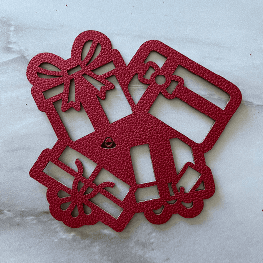 Portavasos Doble Faz - Navidad Modelo Villa - PORTAVASOS | MYARKA