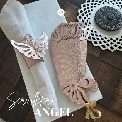 Servilletero Doble Faz - Modelo Angel - SERVILLETEROS | MYARKA