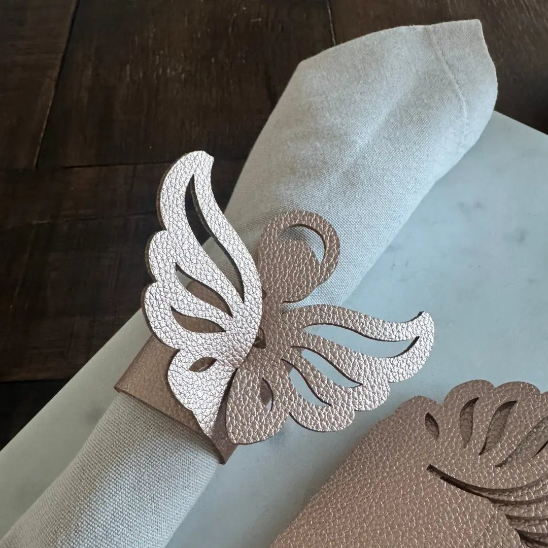 Servilletero Doble Faz - Modelo Angel - SERVILLETEROS | MYARKA