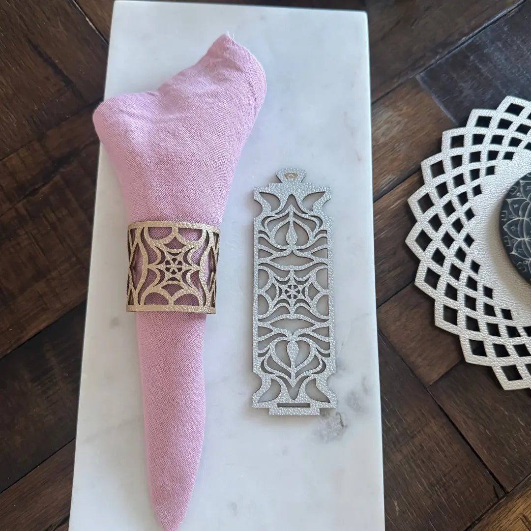 Servilletero Doble Faz - Modelo Circle - SERVILLETEROS | MYARKA