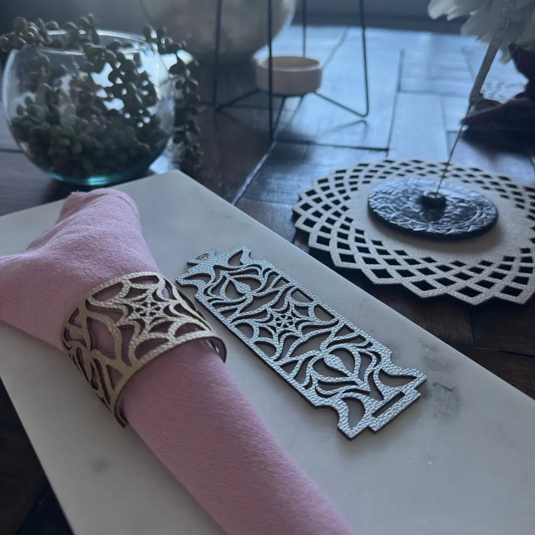 Servilletero Doble Faz - Modelo Circle - SERVILLETEROS | MYARKA