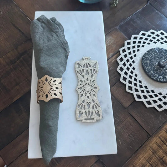 Servilletero Doble Faz - Modelo Flower - SERVILLETEROS | MYARKA