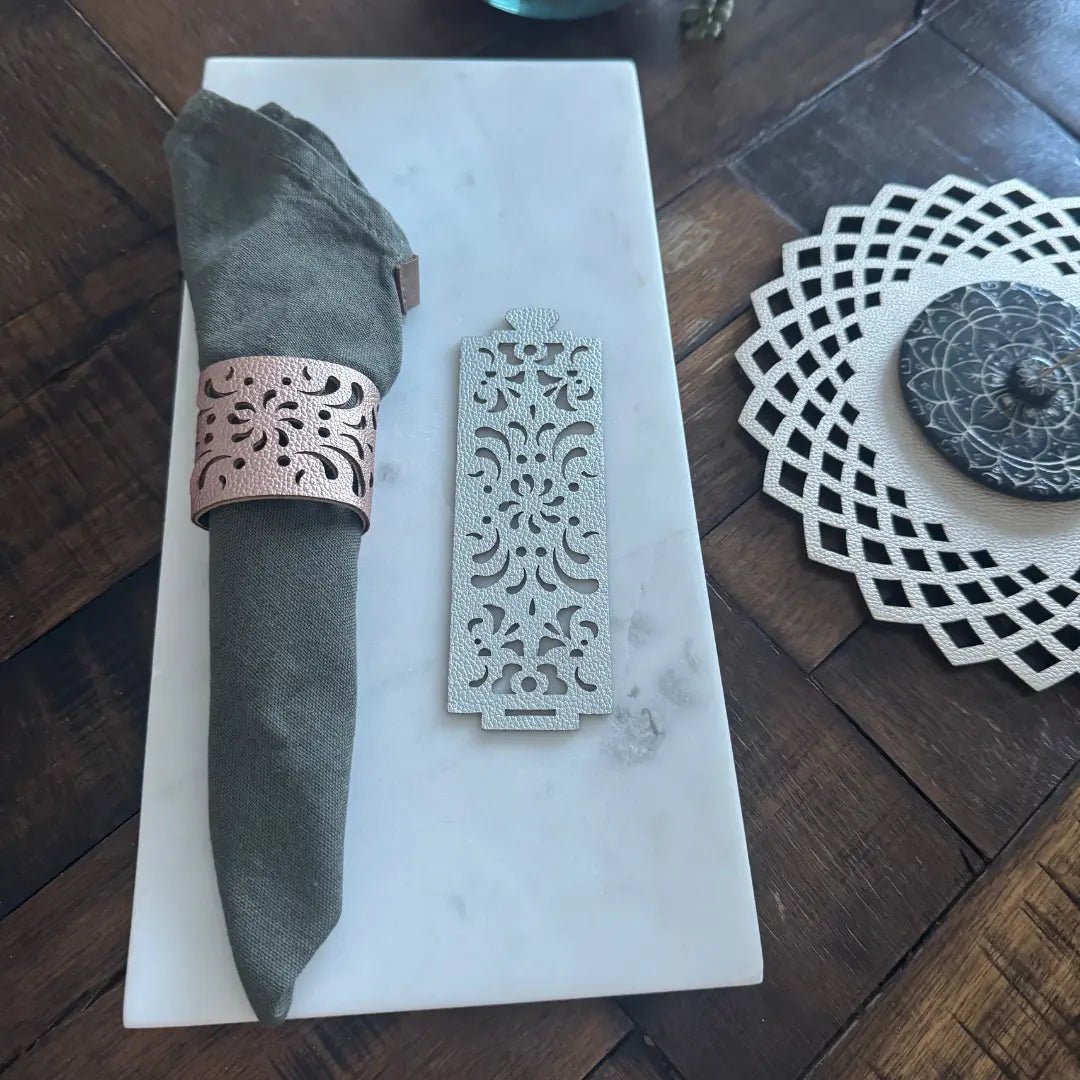 Servilletero Doble Faz - Modelo Gotas - SERVILLETEROS | MYARKA