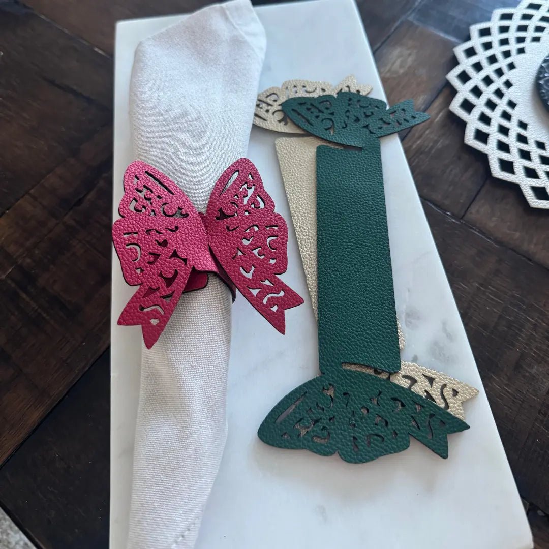 Servilletero Doble Faz - Modelo Mariposa - SERVILLETEROS | MYARKA